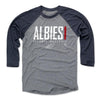 Ozzie Albies Atlanta Elite WHT by 500 LEVEL