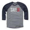 Chris Sale Atlanta Elite WHT by 500 LEVEL