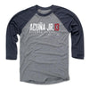 Ronald Acuna Jr. Atlanta Elite WHT by 500 LEVEL