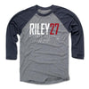 Austin Riley Atlanta Elite WHT by 500 LEVEL