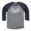 Ozzie Albies Puchi Players Weekend Script R WHT by 500 LEVEL
