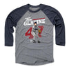 Tom Glavine Retro Grunge WHT by 500 LEVEL