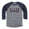 Matt Olson Atlanta Font by 500 LEVEL