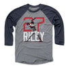 Austin Riley Atlanta Bold Number WHT by 500 LEVEL