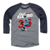 Phil Niekro Retro WHT by 500 LEVEL