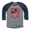 Spencer Strider Atlanta Rough WHT by 500 LEVEL