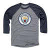 Manchester City Primary Logo WHT by 500 LEVEL