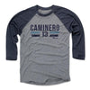 Junior Caminero Tampa Bay Font by 500 LEVEL