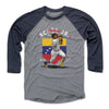 Ronald Acuna Jr. Atlanta Country Flag WHT by 500 LEVEL