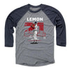Bob Lemon Throwback Number WHT by 500 LEVEL