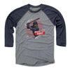 Ozzie Albies Atlanta Dots WHT by 500 LEVEL