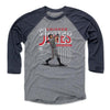 Chipper Jones Atlanta Name WHT by 500 LEVEL