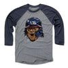 Ronald Acuna Jr. Scream WHT by 500 LEVEL