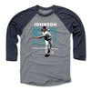 Randy Johnson Throwback Number WHT by 500 LEVEL