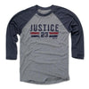 David Justice Atlanta Font by 500 LEVEL
