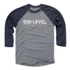 500 LEVEL Wordmark WHT by 500 LEVEL