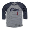 Ozzie Albies Atlanta Script by 500 LEVEL