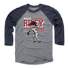 Austin Riley Atlanta Cartoon WHT by 500 LEVEL