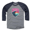 San Diego Wave FC Vintage Primary Logo WHT by 500 LEVEL