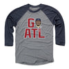 Ozzie Albies GO ATL R WHT by 500 LEVEL