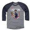 Matt Olson Atlanta Base WHT by 500 LEVEL