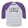 LeBron James Los Angeles Lakers Font by 500 LEVEL