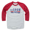 Jacob deGrom Texas Font by 500 LEVEL