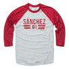 Cristopher Sanchez Philadelphia Font by 500 LEVEL
