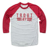 Mike Trout Los Angeles A Font by 500 LEVEL