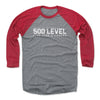 500 LEVEL Wordmark WHT by 500 LEVEL