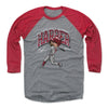 Bryce Harper Philadelphia Cartoon WHT by 500 LEVEL