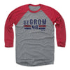 Jacob deGrom Texas Font by 500 LEVEL