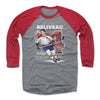 Jean Beliveau Montreal Throwback WHT by 500 LEVEL