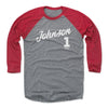 Jalen Johnson Atlanta Script WHT by 500 LEVEL