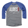 Ozzie Albies Atlanta Elite WHT by 500 LEVEL
