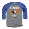 Tom Glavine Throwback Number WHT by 500 LEVEL