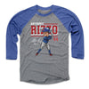 Anthony Rizzo Chicago C Cartoon WHT by 500 LEVEL