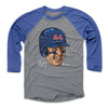 Anthony Rizzo Chicago C Smile WHT by 500 LEVEL