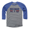 Alex Bregman Chicago C Font by 500 LEVEL