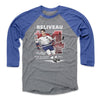 Jean Beliveau Montreal Throwback WHT by 500 LEVEL