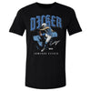 Cameron Dicker Los Angeles C Old English WHT by 500 LEVEL