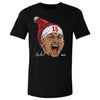 Patrick Mahomes Kansas City Portrait Santa Hat WHT by 500 LEVEL