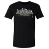 Pittsburgh Hockey Roster Skyline 23 WHT by 500 LEVEL