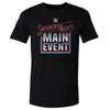 WWE Saturday Night's Main Event 2024 Logo WHT by 500 LEVEL