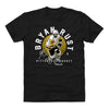 Bryan Rust Emblem Y WHT by 500 LEVEL