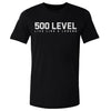 500 LEVEL Wordmark WHT by 500 LEVEL