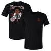 Amen Thompson Houston Rockets Caricature F&B WHT by 500 LEVEL