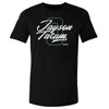 Jayson Tatum Boston Number Script WHT by 500 LEVEL