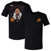 Devin Booker Phoenix Suns Caricature F&B WHT by 500 LEVEL