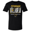 Randy Carlyle Pittsburgh Tones WHT by 500 LEVEL